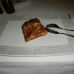 Ponte del Gatto - Lasagna al ragù di pesce e...buio a volontà!!