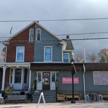 Bantam Coffee Roasters - the front of the building - Coffee Roasteries Near Me - Gettysburg, Pennsylvania