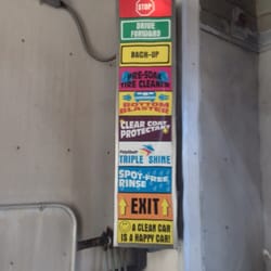 9th Street Auto Wash - Instructions