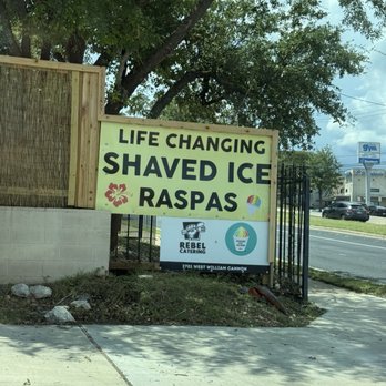 Shaved Ice Island - Unfortunately this is a lie - Food Trucks Near Me - Austin, Texas