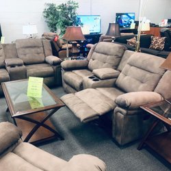 Choice Rentals - Motion reclining living room groups