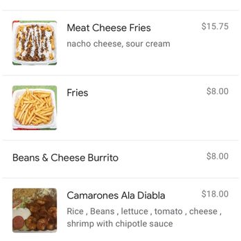 La Flor De Jalisco - Menu - Mexican Near Me - Richmond, California La Flor De Jalisco - Menu - Mexican Near Me - Richmond, California