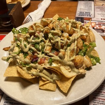 Fatty's Taphouse - Fattys ultimate seafood nachos - Bars Near Me - Fredericksburg, Virginia Fatty's Taphouse - Fattys ultimate seafood nachos - Bars Near Me - Fredericksburg, Virginia