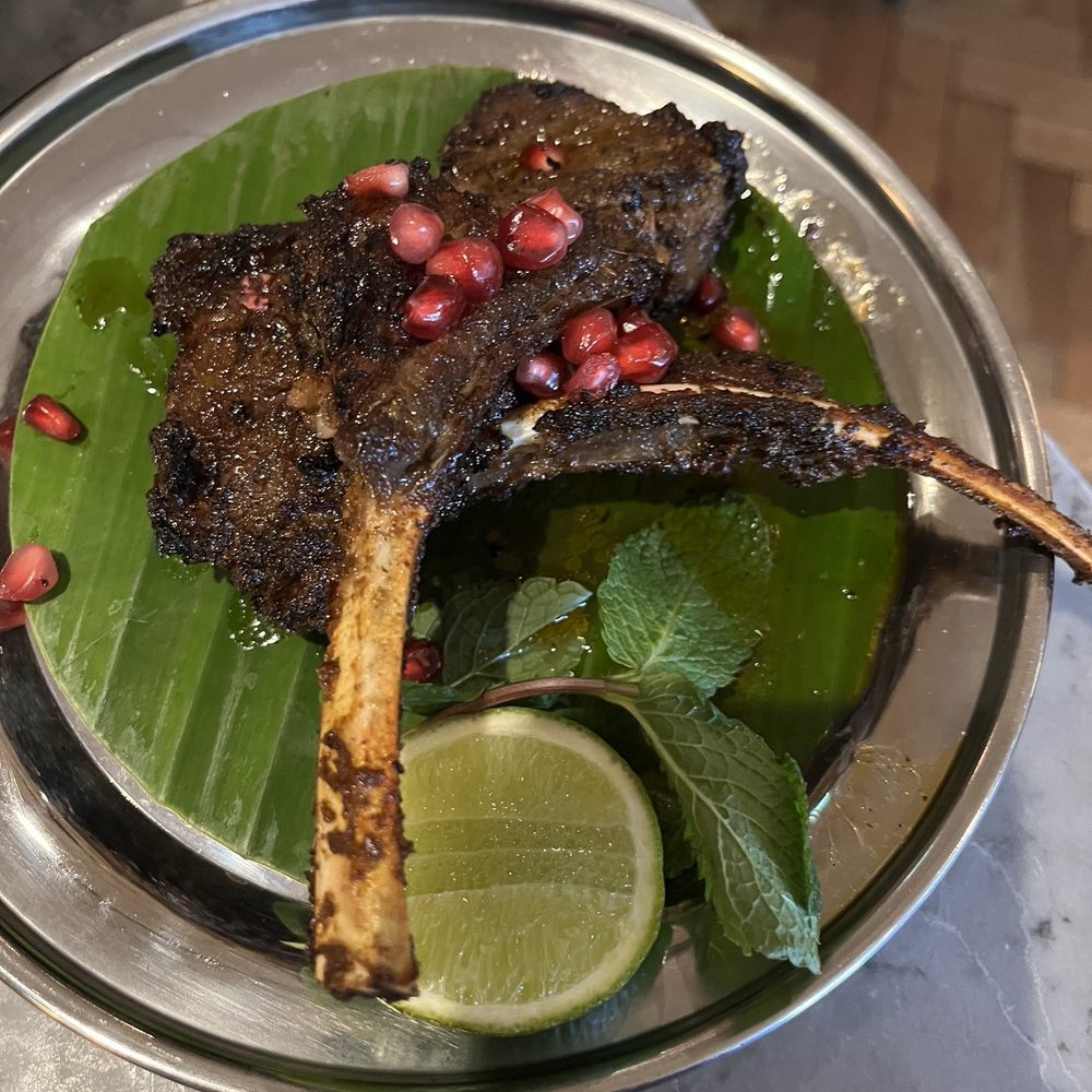 Dishoom - Lamb chops - Indian Near Me - Manchester, XGM