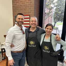 The owners are super friendly!