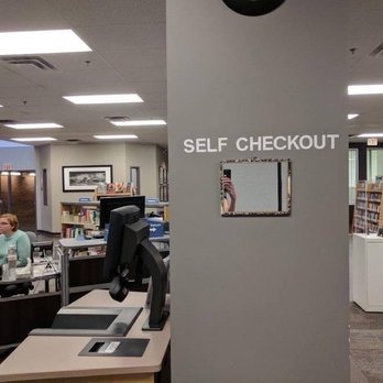 Southeast Regional Library - Self checkout humor - Libraries Near Me - Gilbert, Arizona