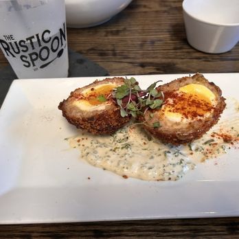 The Rustic Spoon - Scotch egg - Breakfast & Brunch Near Me - Virginia Beach, Virginia