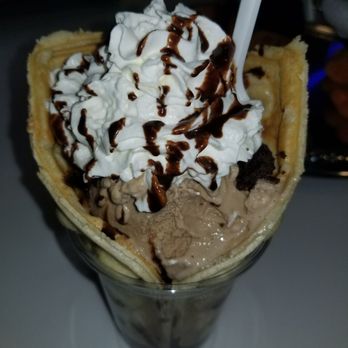 Zero Degrees Custard and Italian Ice - Brownie bubble wrap ! YUM - Ice Cream & Frozen Yogurt Near Me - Lancaster, California