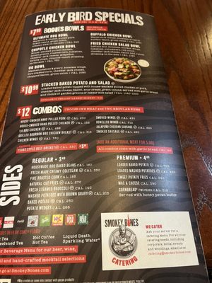 Menu photo 3 Smokey Bones Newport News Newport News, VA Menu photo 3 Smokey Bones Newport News Newport News, VA