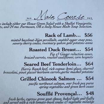 Tina's - New American Near Me - Dundee, Oregon