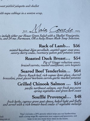 Tina's | Wine Country Cuisine by null