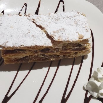 Aromas of Peru - a dessert on a plate - Peruvian Near Me - Wilmington, North Carolina