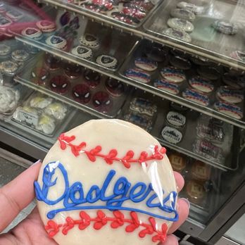 Happy Bakery - Go dodgers! - Bakeries Near Me - El Monte, California