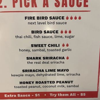 Bird Craft - Tried them all. All well made, especially the house peanut ( not on list). If I had to pick one...Bird Sauce but just spend $5 and try all - Thai Near Me - Frisco, Colorado Bird Craft - Tried them all. All well made, especially the house peanut ( not on list). If I had to pick one...Bird Sauce but just spend $5 and try all - Thai Near Me - Frisco, Colorado