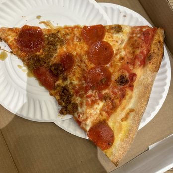 New York Pizza -Boston - Sausage and Pepperoni - Pizza Near Me - Boston, Massachusetts New York Pizza -Boston - Sausage and Pepperoni - Pizza Near Me - Boston, Massachusetts