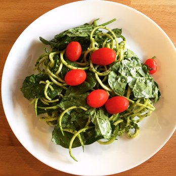 Wellness at Organic Buzz - Pesto zucchini noodle - Cafes Near Me - Norfolk, Massachusetts Wellness at Organic Buzz - Pesto zucchini noodle - Cafes Near Me - Norfolk, Massachusetts