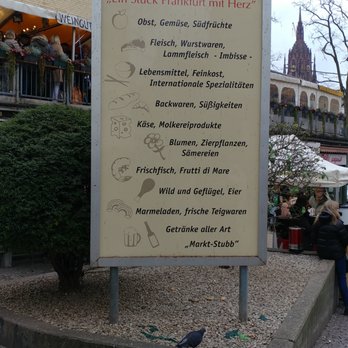 Kleinmarkthalle - One entrance to the Kleinmarkthalle in Frankfurt - Public Markets Near Me - Frankfurt, HE