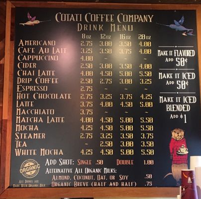Menu photo 6 Cotati Coffee Company Cotati, CA