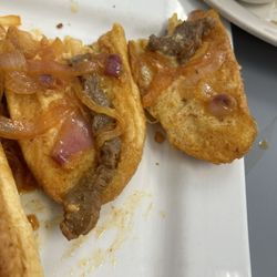 El Rey De La Papa - Their so called steak sandwich