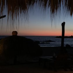 La Termita - Sunset  at the restaurant