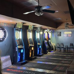 Darts are so much fun.
