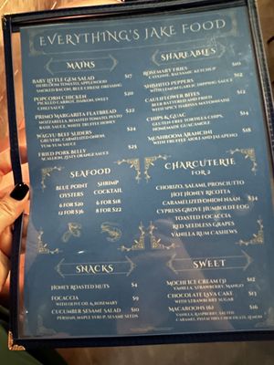 Menu photo 8 Everything's Jake NYC Bar & Lounge New York, NY Menu photo 8 Everything's Jake NYC Bar & Lounge New York, NY