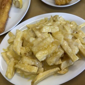Mike's Fish & Chips - Cheese fries - Fish & Chips Near Me - Southampton, HAM Mike's Fish & Chips - Cheese fries - Fish & Chips Near Me - Southampton, HAM