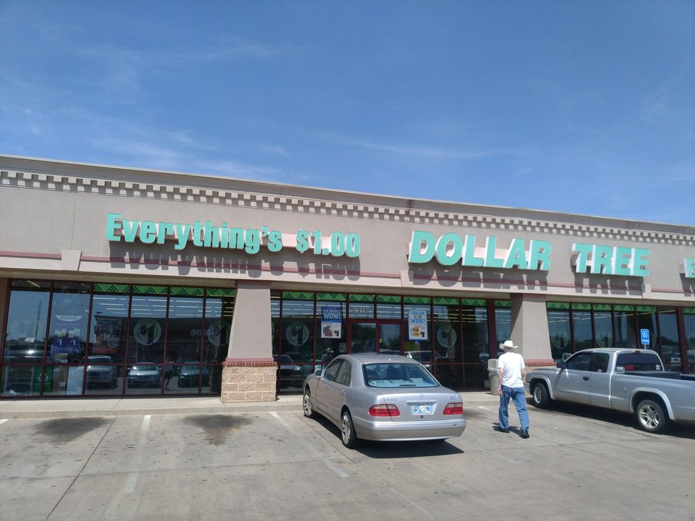 DOLLAR TREE STORE 5503 W Owen K Garriott Rd, Enid, Oklahoma