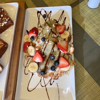 Bistro Joe's - Nutella crepes - New American Near Me - Birmingham, Michigan Bistro Joe's - Nutella crepes - New American Near Me - Birmingham, Michigan