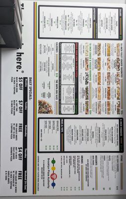Menu photo 1 Brooklyn Pizza Authority Midlothian, VA