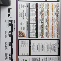 Brooklyn Pizza Authority - Menu, see daily specials!