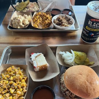 Black's Barbecue Austin - Pulled pork sandwich - Barbeque Near Me - Austin, Texas