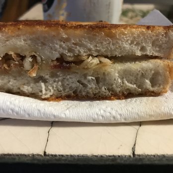 Wilde Bar & Restaurant - WTF  Ultimate Grilled Cheese with Bacon $14 Gruyere, white cheddar, mozzarella, brie, roasted tomato concassé, fried shallots, candied bacon - Pubs Near Me - Chicago, Illinois