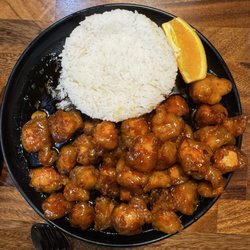 Rock N Thai - Orange Chicken