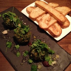 edison: food+drink lab - Goat cheese truffles