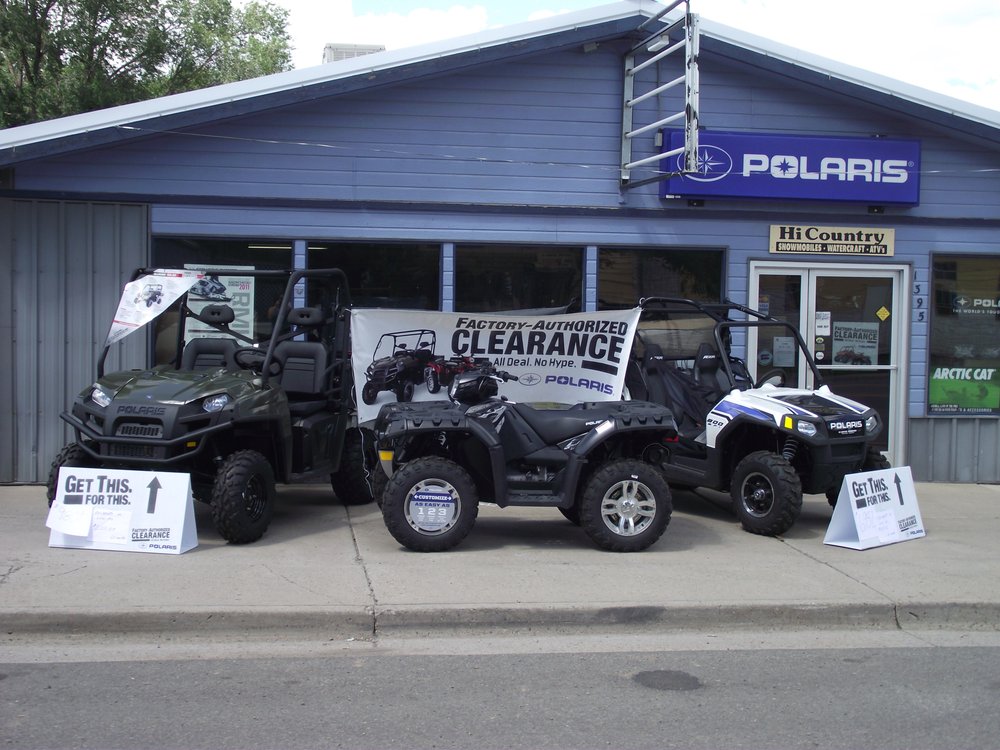 HICOUNTRY MOTORSPORTS Updated September 2024 1395 Grand Ave