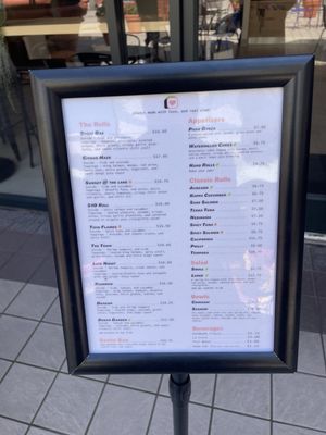 Menu photo 2 Sushi Bae Oakland, CA