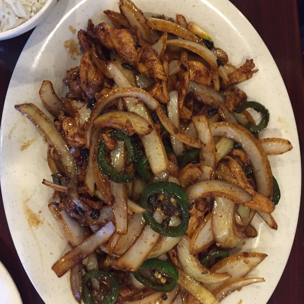 Lin's China - Hot pepper chicken. - Chinese Near Me - Alvarado, Texas