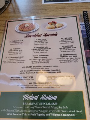 Menu photo 1 Walnut Bottom Diner Carlisle, PA Menu photo 1 Walnut Bottom Diner Carlisle, PA