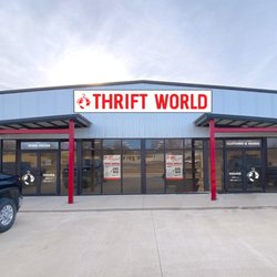 Thrift World - Store Front