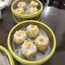 Steamed Siu Mai