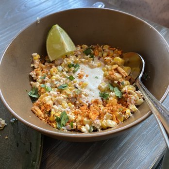 Señor Bear - Corn dip - Latin American Near Me - Denver, Colorado