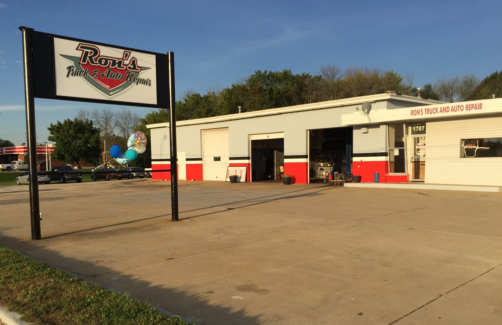RON’S TRUCK & AUTO REPAIR Updated September 2024 1707 N Cunningham