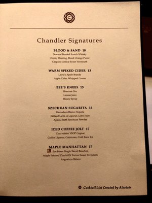 Menu photo 4 The Chandler Steakhouse Springfield, MA Menu photo 4 The Chandler Steakhouse Springfield, MA
