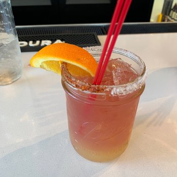 Cinco TacoBar - El Valiente Margarita - Mexican Near Me - Livermore, California