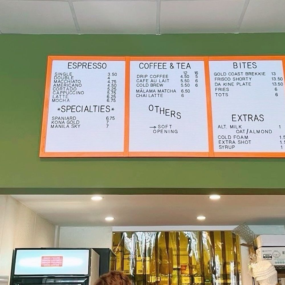 Hologram - Menu - Coffee & Tea Near Me - San Francisco, California Hologram - Menu - Coffee & Tea Near Me - San Francisco, California