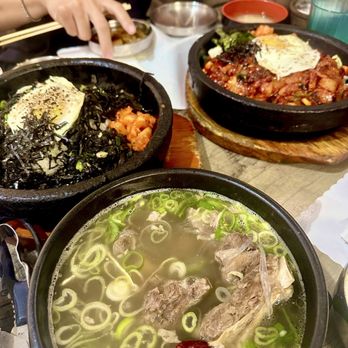 Han Yang - Nakji dolsot, Gondeure dolsot, galbitang - Korean Near Me - Buena Park, California Han Yang - Nakji dolsot, Gondeure dolsot, galbitang - Korean Near Me - Buena Park, California