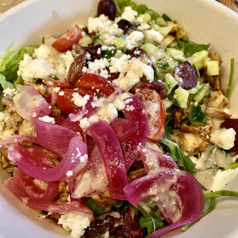 CAVA - Greek salad - Mediterranean Near Me - Charlottesville, Virginia