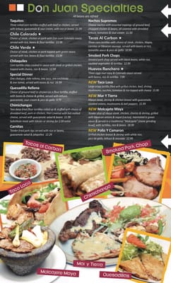 Menu photo 5 Los Amigos Fiesta Ypsilanti, MI
