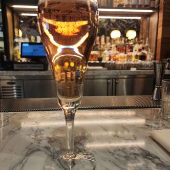 Wren & Wolf - Sparkling rose - Cocktail Bars Near Me - Phoenix, Arizona